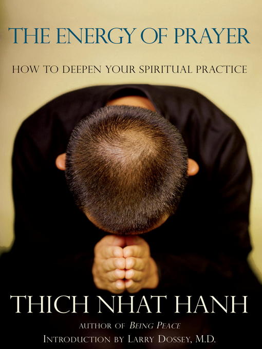 Title details for The Energy of Prayer by Thich Nhat Hanh - Available